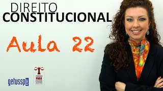 Aula 22  Direito Constitucional  Direitos e Deveres Individuais e Coletivos  Parte 5 [upl. by Iosep]