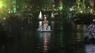 Carnevale di Venezia 2019  La Festa Veneziana sullacqua Parte Prima  Venice Carnival 2019 [upl. by Annuhsal875]