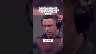 Gerwyn Price Came Out Wearing Ear Defenders 😂🎧 darts littler [upl. by Aretta]