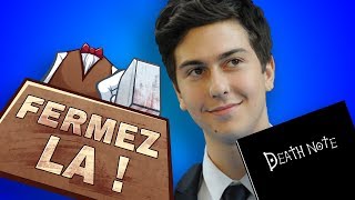 Nat Wolff dans Death Note  𝙁𝙀𝙍𝙈𝙀𝙕 𝙇𝘼 Vieux Dossier 5 [upl. by Yerroc]