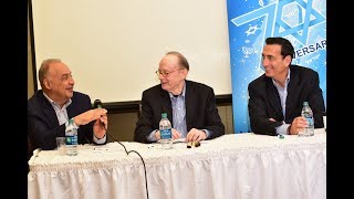 Limmud FSU New York 2018  Bronfman and Blavatnik session [upl. by Xuaegram]