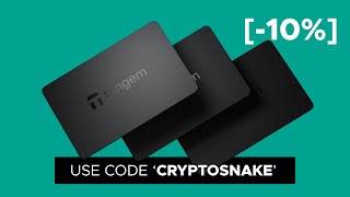 Tangem Wallet  Discount Promo Code 10 Off [upl. by Sparkie]