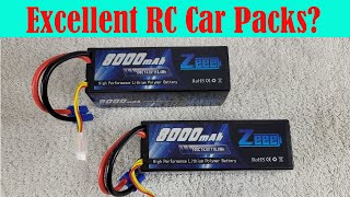 Is the Zeee 8000mAh 100C LiPo Good or does it SUCK  RC Car Speed Runs [upl. by Maurine]