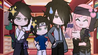 🎀 Sasuke’s Past Clothes 🍅SasuSaku🌸 Twins Uchiha’s AU  Boruto Two Blue Vortex COPYRIGHT [upl. by Rekyr]