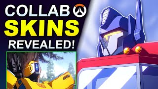 Transformers Skins Reveal  New Overwatch 2 Collab Trailer Breakdown [upl. by Attenauqa]