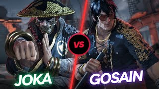 Tekken 8  Joka Heihachi VS Gosain Law Player Match [upl. by Asikal]