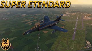 SUPER ETENDARD first impressions  MSFS 2020 [upl. by Etireugram337]