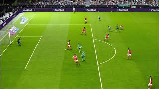 Sporting CP vs Nacional Efootball Pes 21 Gameplay On PC  Gameplay Part2 [upl. by Eelak]