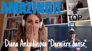 Diana Ankudinova singing quotDernière dansequot Reaction Video [upl. by Cira499]