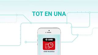 L’APP d’AMB Mobilitat integra nous serveis de mobilitat sostenible [upl. by Deva]