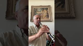 Gigue Mélodie B 34 lygeros music clarinet musicalinstrument viralshort ​⁠ [upl. by Yrehc]