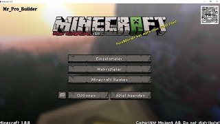 Minecraft Texturepack Sphax PureBDcraft Download amp Installation 111  110 TutorialDeutschHD [upl. by Kizzee]