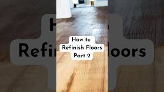 How to Revive Old Floors From Dark Stains to Bright amp Beautiful Oak ✨ [upl. by Wardle]