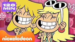 Bienvenue Chez Les Loud  2 HEURES de moments quotgrande sœurquot de les Loud 💖  Nickelodeon France [upl. by Norrie293]