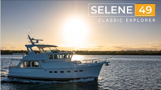 Selene 49 Classic Explorer  Motor Yacht [upl. by Det]