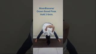 5 Best Yoga Poses for Hair Growth and Thickness yogaforhair hairgrowth hairthickness hairhealth [upl. by Idihsar221]