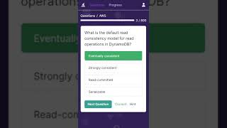 Understanding DynamoDB Read Consistency Quick Quiz [upl. by Lucey]