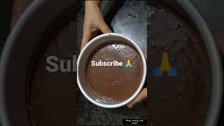 shorts subscribe cake chocolatecakewithoutoven Full recipe in Description 🥰 [upl. by Elokcin]