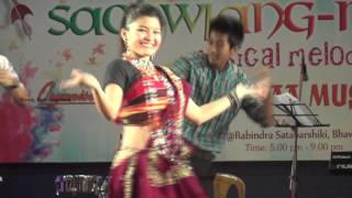 Nakwrai karwi KOKBOROK Group Dance [upl. by Annek]