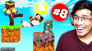 I Kicked JACK To A New World In Minecraft Oneblock 😱 [upl. by Now]