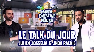 LE TALK DU JOUR DE JULIEN JOSSELIN ET JHON RACHID  LECRITURE DUN SCRIPT [upl. by Leahcimed]