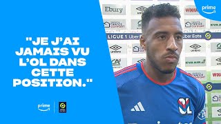 😟 Corentin Tolisso AU BORD DES LARMES en fin de match [upl. by Denbrook]