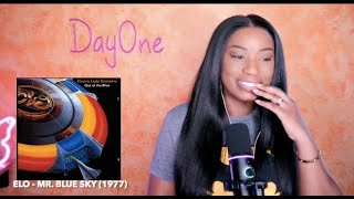 ELO  Mr Blue Sky 1977 DayOne Reacts [upl. by Yerg]