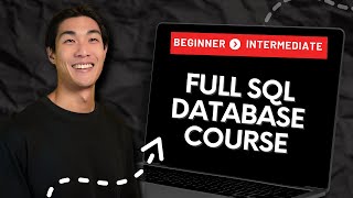 FULL SQL DATABASE COURSE  Learn SQL in 70 minutes [upl. by Eetnom]