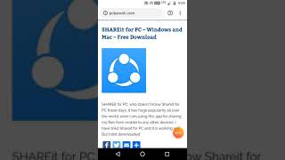 SHAREit for PC – Windows and Mac – Free Download [upl. by Nolrah67]