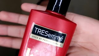 Review 2 Minggu pakai TRESemme keratin smooth [upl. by Rez]