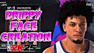 BEST 2K25 FACE CREATION FOR NEXT GEN amp CURRENT GEN [upl. by Robby]