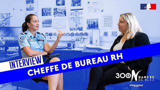 INTERVIEW  CHEFFE DE BUREAU RH DE LA GENDARMERIE NATIONALE [upl. by Ami616]