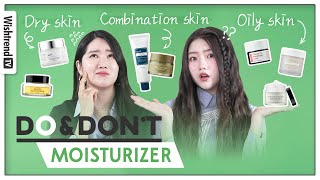 Am I using the correct Moisturizer  Find the Best Moisturizer for Your Skin Type [upl. by Assetniuq]