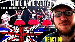 BABYMETAL  Ijime Dame Zettai LIVE AT SONISPHERE  REACTION [upl. by Burtis263]