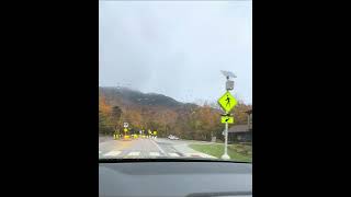 Driving in Stowe Vermont October 2024 [upl. by Fretwell]