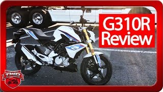 2018 BMW G310R Review [upl. by Garvin]