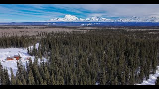 Alaska Cabin Tour Before Renovations  Valdez Trip [upl. by Aloibaf]