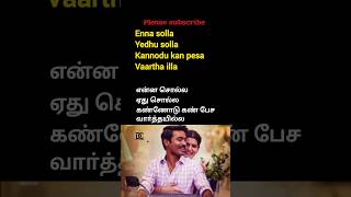 Thanga magan movie karaoke song with lyrics karaoke dhanush samantha tamilkaraoke [upl. by Johannes]