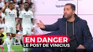 🚨URGENT IL VEUT PRENDRE LE POST DE VINICIUS AU LIEU DE JOUER A SON POSTE DATTAQUANT [upl. by Mosra]