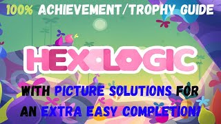 Hexologic 100 AchievementTrophy Guide W Picture Solutions For An Extra easy time [upl. by Anola]