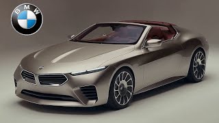 2024 BMW Concept Skytop Самый красивый автомобиль компании за последнее время [upl. by Ojybbob914]