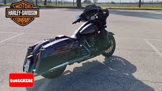 STREET GLIDE CVO M8 117 FLHXSE 2018 [upl. by Orabel]