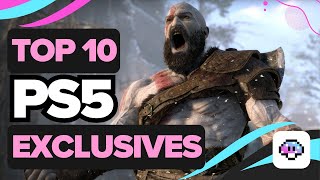 Top Ten PlayStation 5 Exclusive Games [upl. by Bickart]