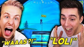 REWINSIDE trifft den HEFTIGSTEN SCHUSS 😱  Fortnite Battle Royale [upl. by Yelrak339]