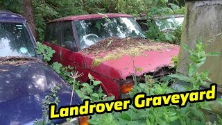 Landrover Graveyard Abandoned Bedford CF Random Locations 2 [upl. by Lonier]