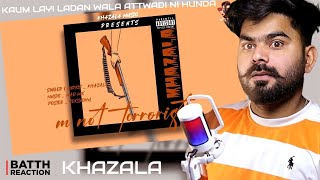 REACTION ON  m Not Terrorist  Khazala  Mad Mix New Punjabi song 2024  Latest Punjabi Song 2024 [upl. by Ap965]