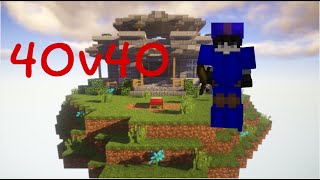 Bedwars 40 vs 40 [upl. by Gosser]