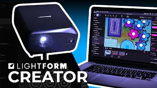 Lightform Creator Software Tutorial  AR Projection Mapping [upl. by Dambro]