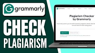 How to Check Plagiarism in Grammarly  Easy Steps 2024 [upl. by Rizzo876]