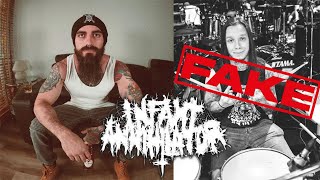 El Estepario Siberiano is WRONG about Infant Annihilator fyp music viral [upl. by Vivyanne]